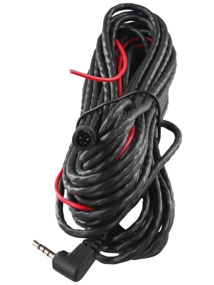 Cable Extension Cable 5-pin 10 Meters 9.5m Recorder Extension Cable DC 12V Dash Cam Extension Cable 100% Brand New