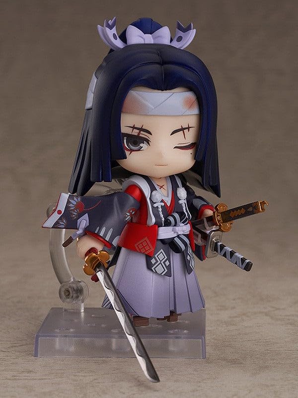 Nendoroid Onmyoji Onikiri ABS PVC Painted Movable Figure Non-scale &