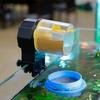 Large Capacity Automatic Fish Feeder Intelligent Fish Food Auto Dispenser  Aquarium Accessories