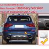 Car Accessories Front Rear Bumper Tow Hook Cover Towing Eye Cap For BMW X3 G01 2017-2025 Hight Quality Paitend Black Whtie Blue
