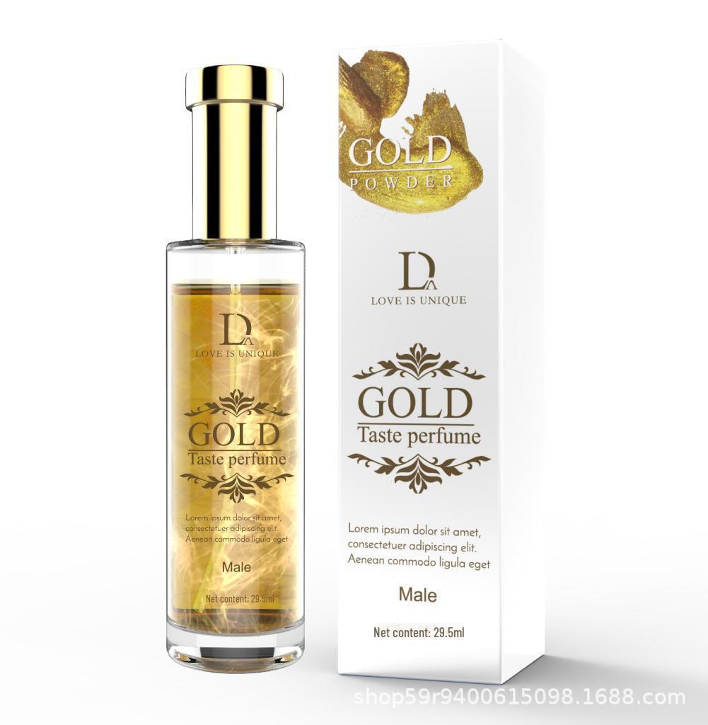 Du Ai Gold Pheromone Perfume 29.5ml Unisex - Fresh, Natural, Long-lasting Daily Fragrance