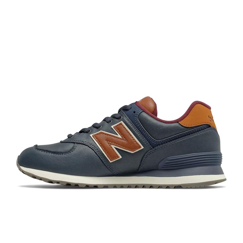 Sneakers New Balance Natural Indigo / Saddle Brown Version 574
