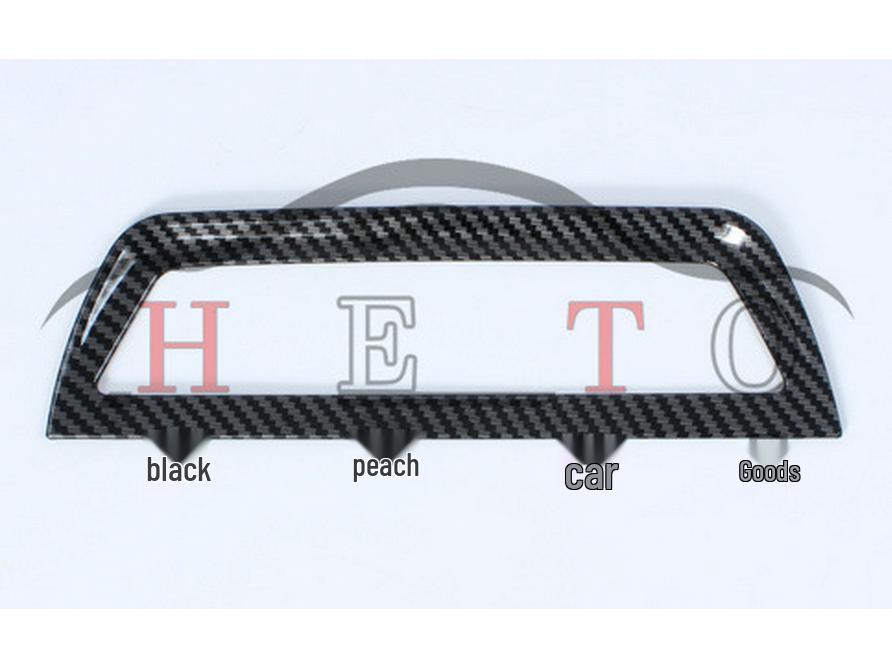 16-21 Alphard/Alpha Interior Glass Switch & Air Outlet Steering Wheel Sticker.