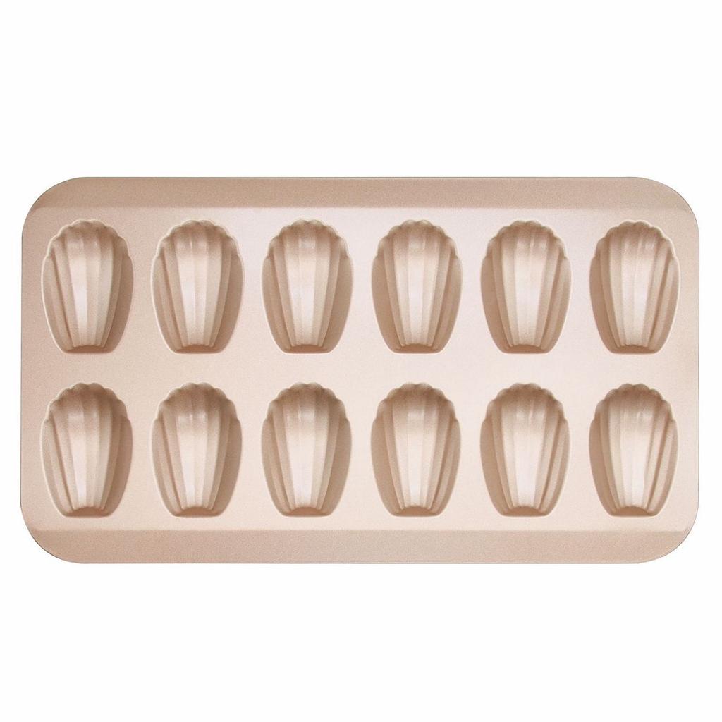 Non Stick Cooking Cake Tools Kitchen Biscuit Pan Madeleine Mold Cookie Mould Baking Tray