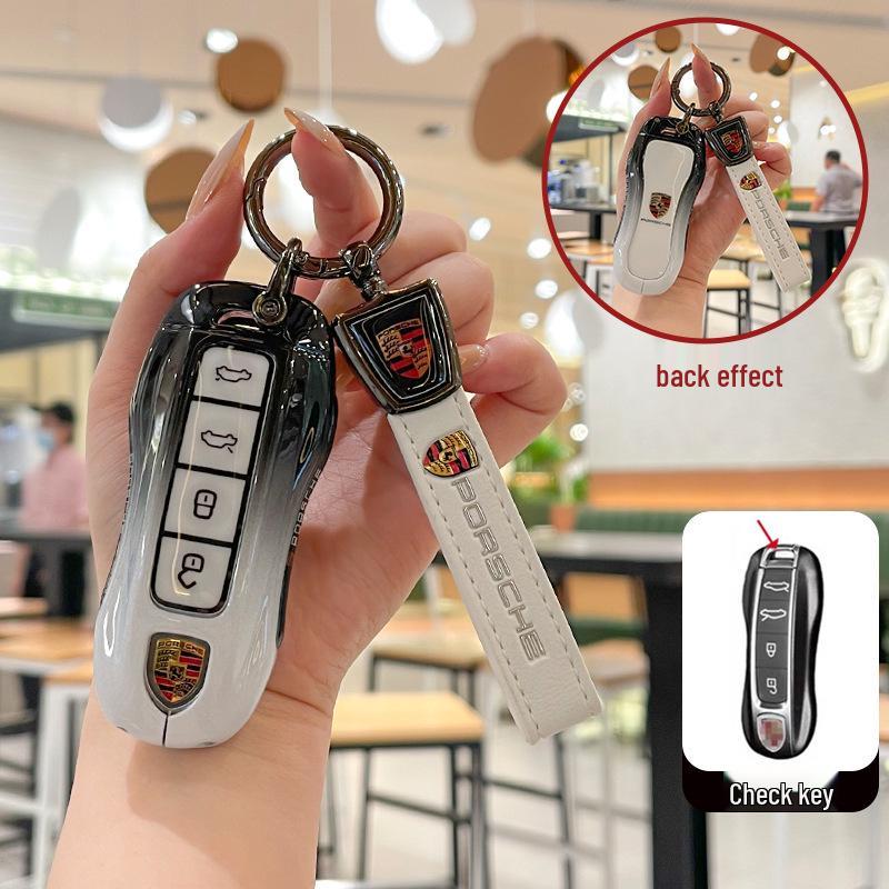 Kompatibilní s pouzdry na klíče Porsche: Cayenne, Panamera, Macan, 911, 718 a Taycan.