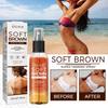 Eelhoe Darkening Spray Helps To Darken And Refresh Natural Bronzer Wheat Color Tanning Spray