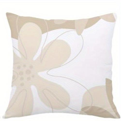 

Декор дома Цветочный и геометрический узор Наволочки для декоративных подушек с узором Наволочка для подушки Подходит для дивана Спальни Автомобиля Наволочка для подушки 40x40cm 16x16in