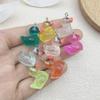 3D Luminous Resin Duck Keychain/Necklace/Bracelet Pendant