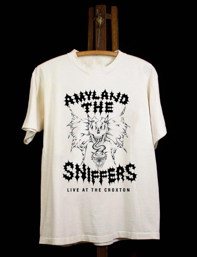 Amyl And The Sniffers Тур Live S to 5XL Подарок Для Фаната Футболка Унисекс Футболка XXXL