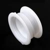 Copertura Presa d'Aria 45/50/60/70/80mm Sfiati Protettivi Tappo Decorativo Tappi per Fori in Plastica Bianca Tappo Separabile per Foro