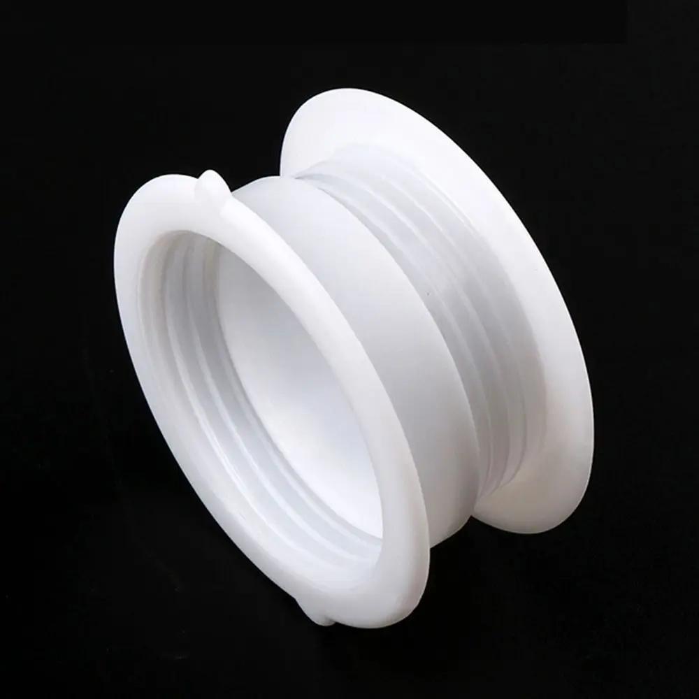 Copertura Presa d'Aria 45/50/60/70/80mm Sfiati Protettivi Tappo Decorativo Tappi per Fori in Plastica Bianca Tappo Separabile per Foro
