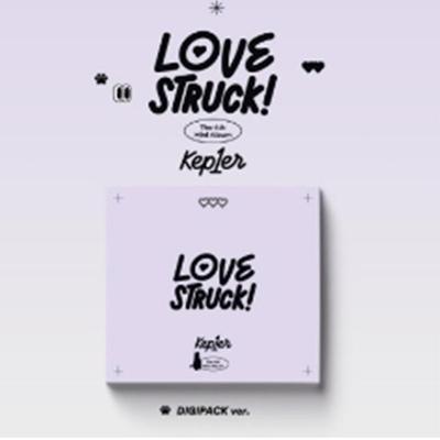 Kep1er - LOVESTRUCK (4TH Mini) DIGIPACK Ver.