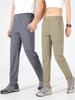Unisex Quick-Dry Outdoor Hiking Pants, Summer Lightweight, Waterproof, Elastic & Breathable.