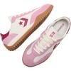Converse Run Star Trainer comfortable and versatile durable low-top casual shoes unisex pink and white
