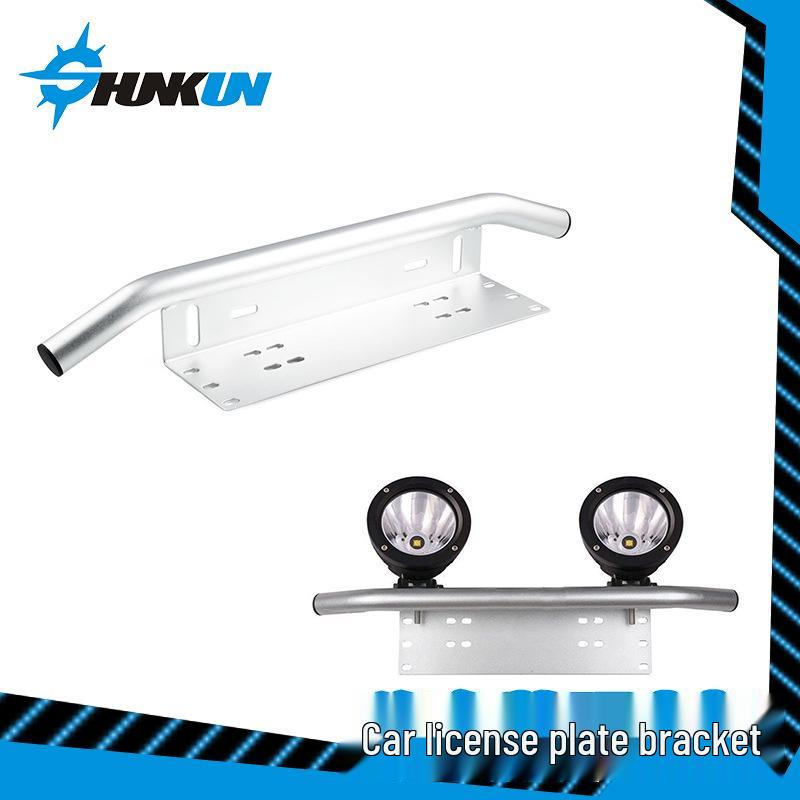 Aluminum Alloy Off-Road License Plate Light Bar Bracket for Wrangler