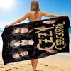 1Pc Ozzy Osbourne Dark Powerful Beach Towel, Quick Dry, Multi-Use for Beach Pool Gym Yoga Home Travel, Christmas, Halloween, Xmas Gift M92890