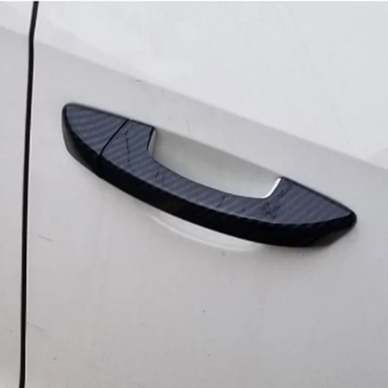 Außentürgriffschale mit Kohlefaser-Muster für 09-15 Volkswagen Skoda SUPERB 3T4 3T5
