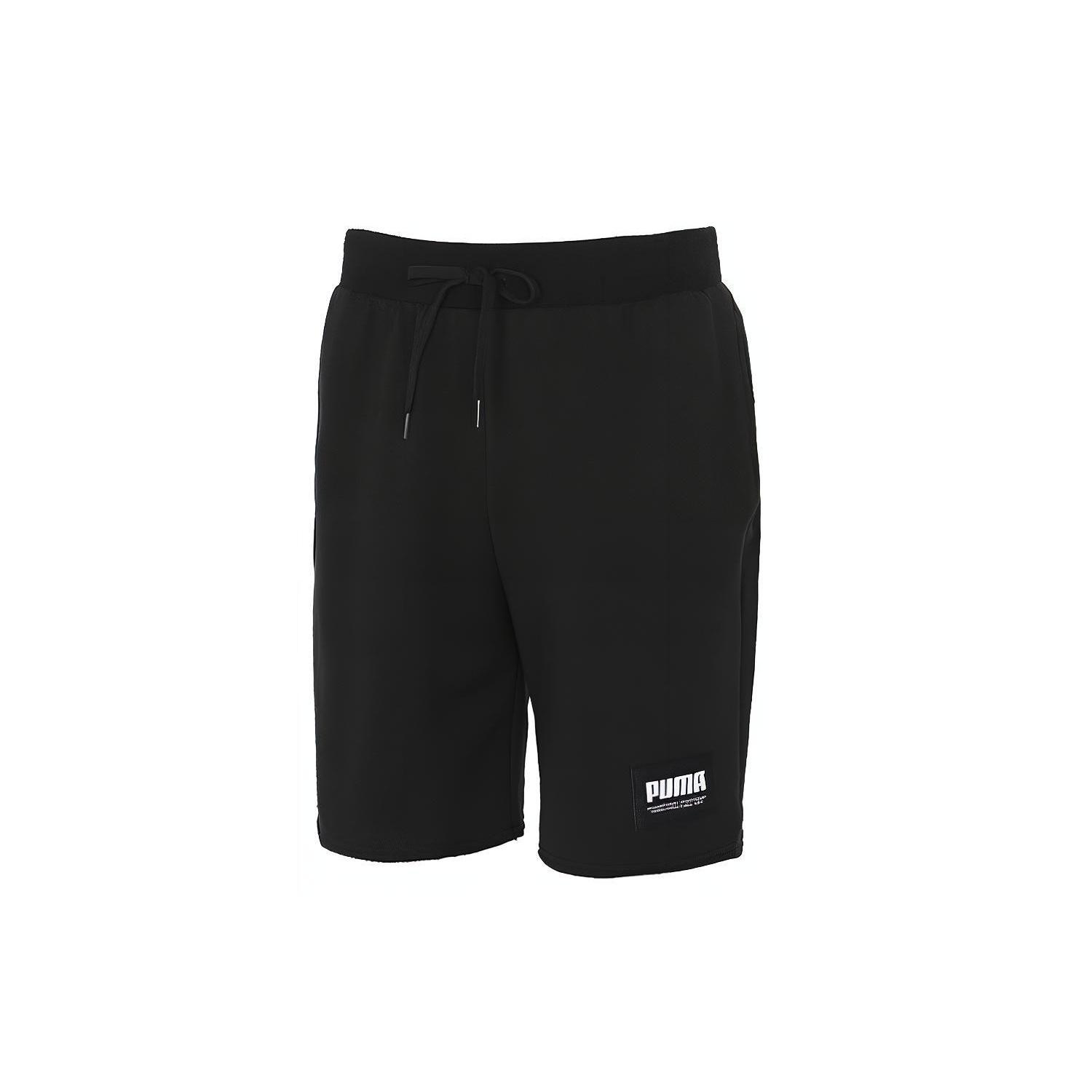 PUMA Essentials Jersey Shorts Black Men s 845866-01 L