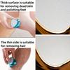 Multi-functional Double-sided Hair Remover Gentle Painless Skin Remover Nano Glass Sanding Skin Remover Double-sided Available