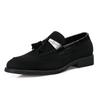 9611 Leather Shoes Men's New Trend Business Pointed Men's Shoes Korean Version British Sulu Versatile Casual Pedal