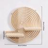 Irregularly Shaped Wall-Mounted Planter Shelf Natural Storage Rack  Plant Decorative