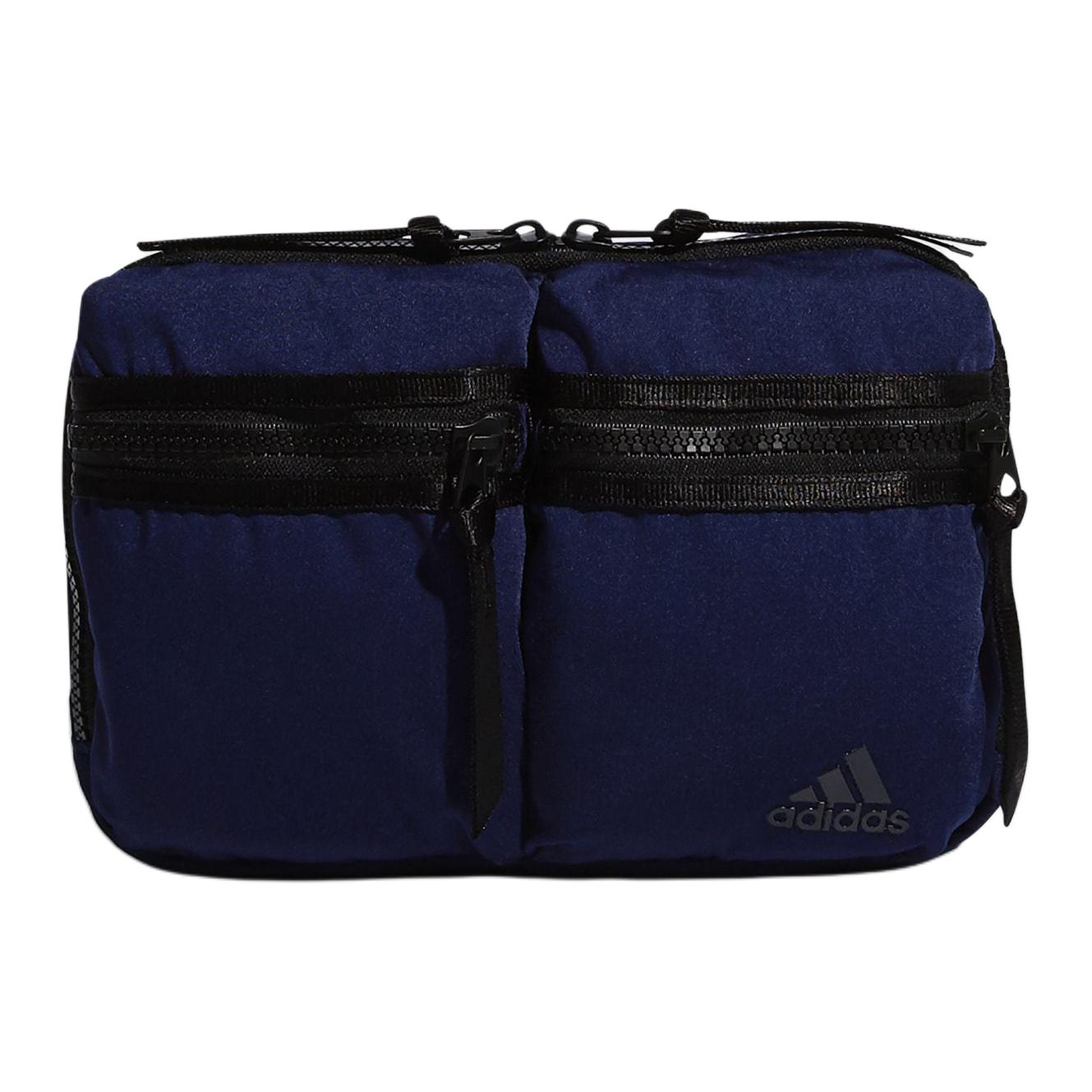 

Adidas Polyester Crossbody Bag, Shoulder Bag Regular Unisex Ink Blue Adidas FJ4449