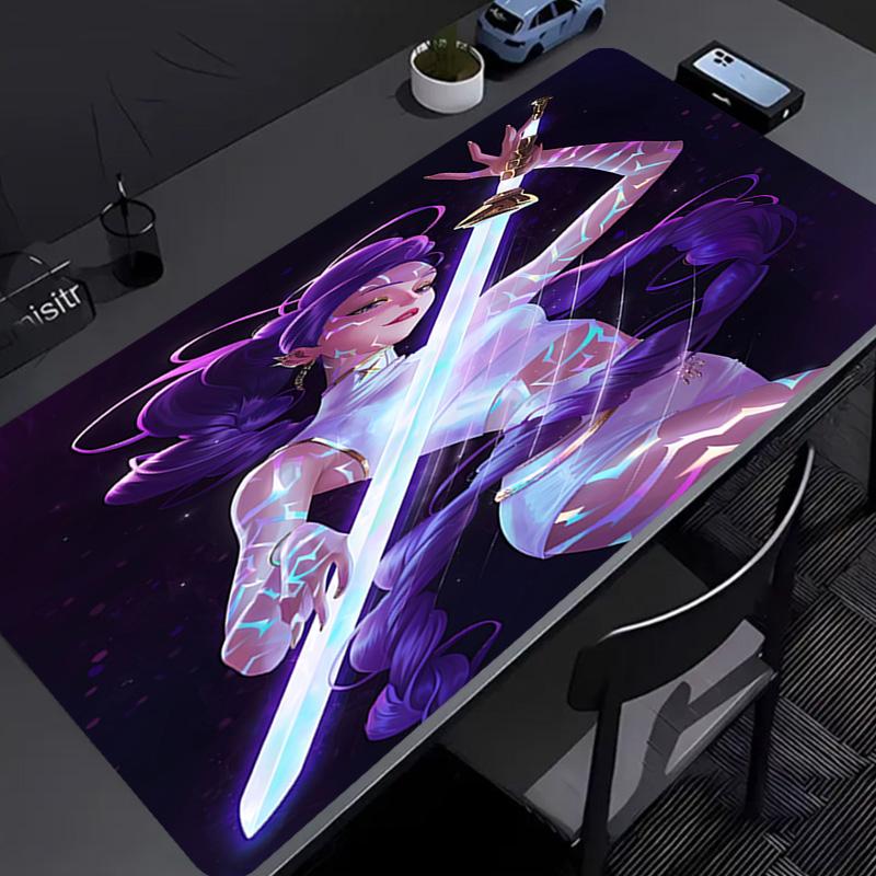 Kpop Hunter6 Mouse Pad - Non-Slip Rubber Base, Smooth Surface for Work,Gaming,Office,And Home Use, Desk Mouse Pad