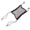 1PC Luggage Net Motorcycle Cargo Net High Elastic Double Layer Motorcycle Net For Helmet Storage Bungee Cargo With Hooks