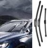 Car Window Cleaning 10/19/24 Inch Wiper Blades Set for Haval H6 2021-2022, 2Pcs Front Wipers Auto Parts & 1Pc Rear Wiper, Beamless Quiet Direct
