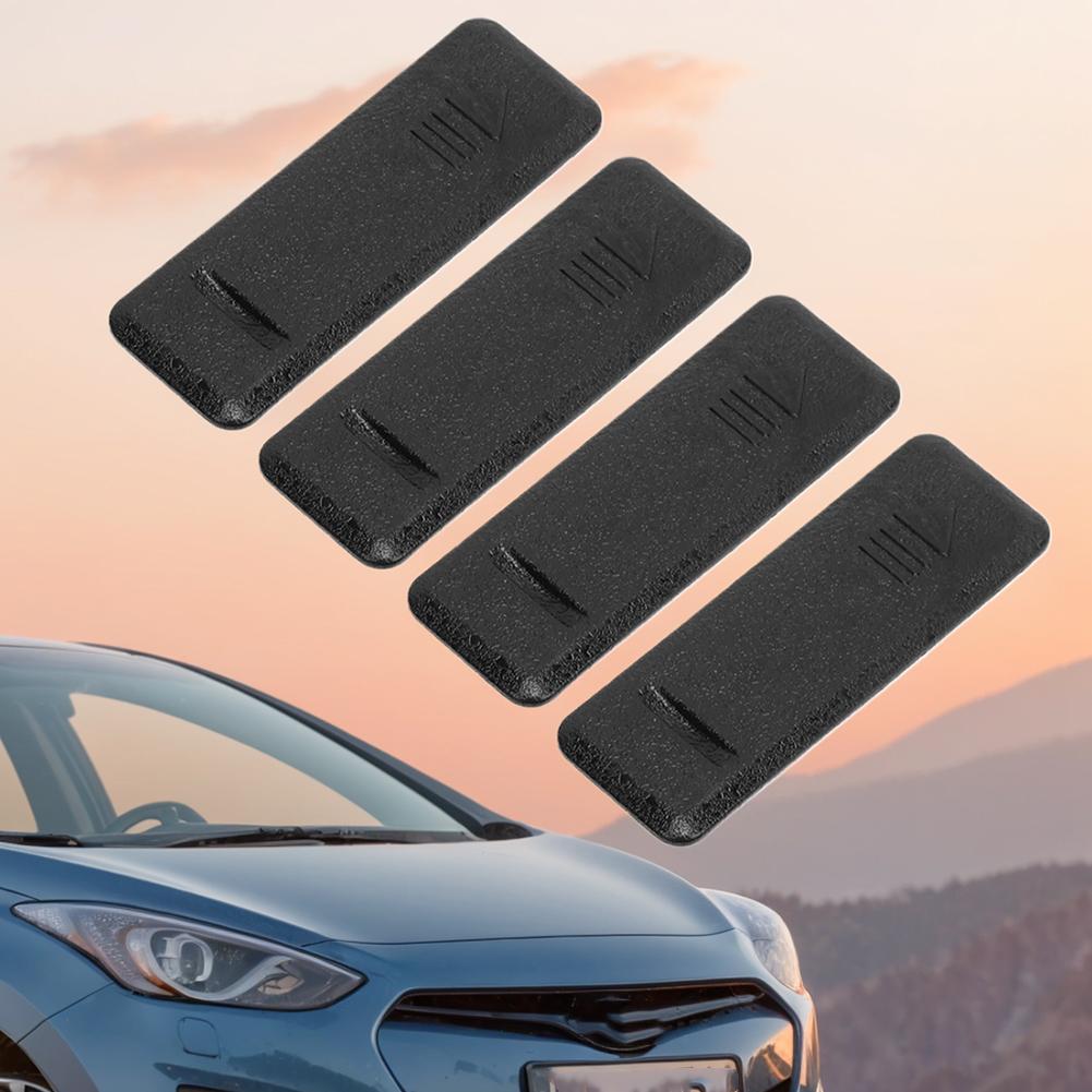 4Pcs Cap Clip Roof Bar Cover Replacement Replace 87255A5000 Roof Bar Cover Replacement for Hyundai I20 2014+ I30 2012-2017 China Mainland