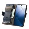 For Xiaomi 14T Phone Cases CASENEO PU Leather Cover Stand with RFID Blocking Wallet