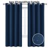 Waterproof Solid Color Sunproof Curtain For Sunroom And Commercial Applications