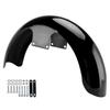 19" Wrap Front Fender Iron Fit For Touring Road Glide Street Glide CVO 2023-2025