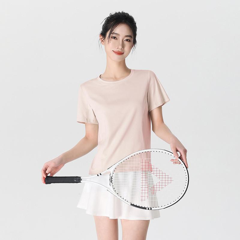 Summer Girl T Shirt With Quick Dry Polyester Fabric For Casual Wear