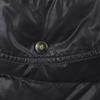 DUVETICA Long Sleeve Down Jacket 46 Black Series Men's Used