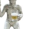 Beer Drinking Alien Statue Resin Novelty Collectible Funny Desktop Decoration For Adults Desk Bedroom Garden Outdoor Shelf Decor