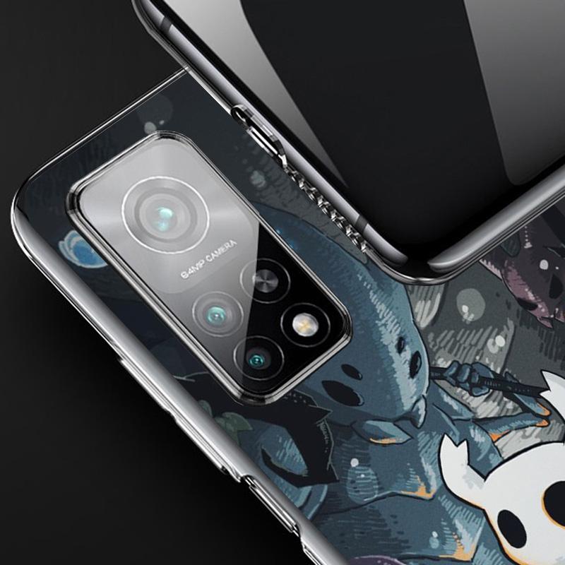 Hollow Knight Cartoon Phone Case For Xiaomi Redmi Note 15 14 13 12S 12 11 Pro Plus 14S 11S 11E 10 10S 11T 5G Personalized Cover