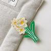 Vegetable Cartoon Animals Hair Clip Barrette Tulip Duckbill Clip  Streetwear
