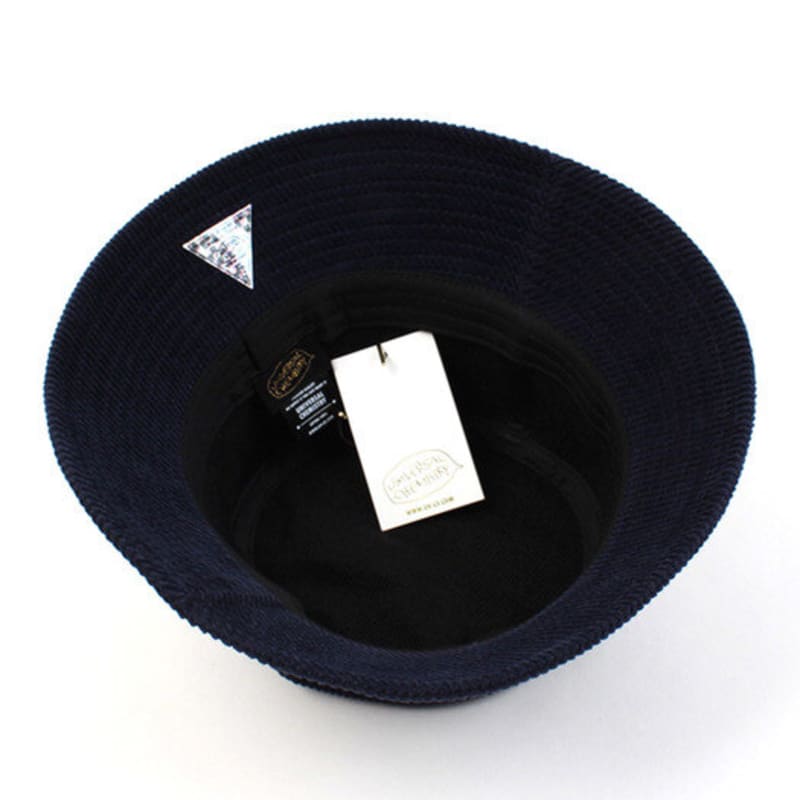 Universal chemistry Side Thunder Navy Corduroy Bucket Hat