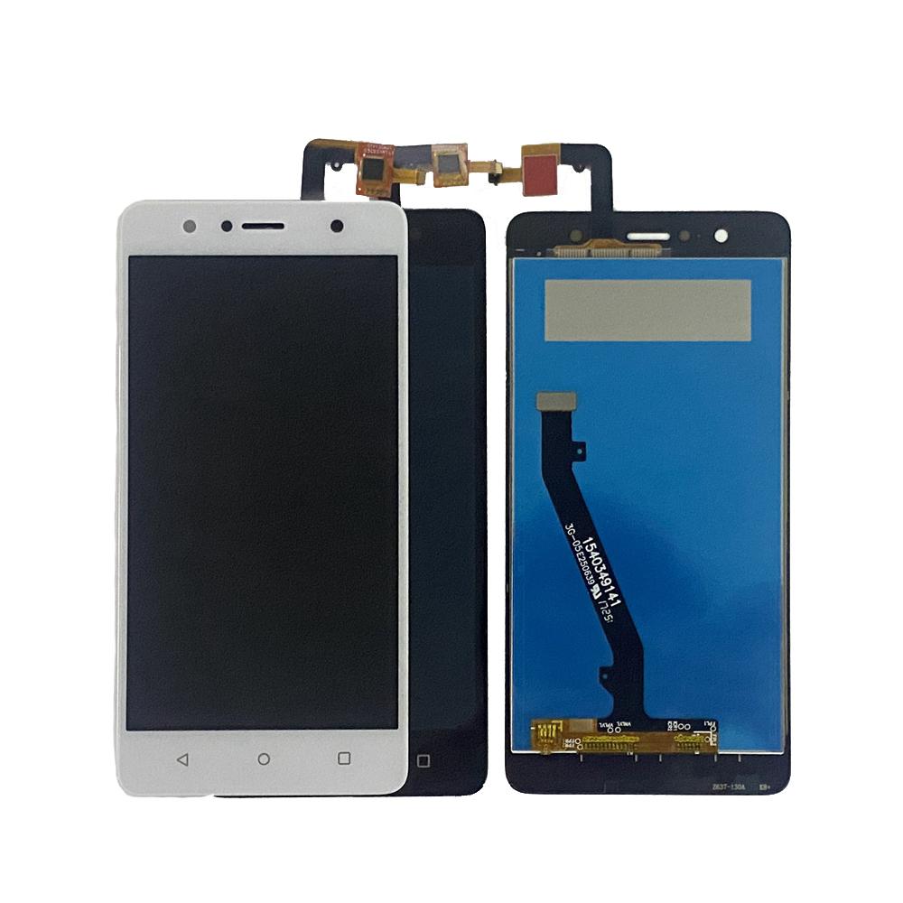 LCD Screen and Digitizer Full Assembly For Lenovo K8 Plus Black