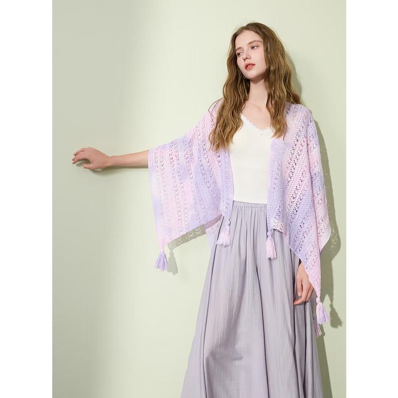 Damen 2025 Sommer High-Waist Weitbein Cropped-Hose