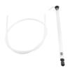Auto Siphon Racking Cane for Beer Wine Bucket Carboy Bottle with Tubing Plastic Home Brewer Essential Supplies