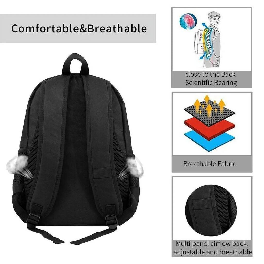 Backpack Student Shoulder Bag Travel Laptop Backpack Gift