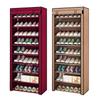 Multi-layer Shoe Cabinet Space-saving Shoe Organizer Shelf Home Dorm Storage Closet Dustproof Shoes Rack