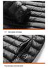 Men's Lightweight White Duck Down Jacket - Winter 2025 Stand Collar Warm Outerwear