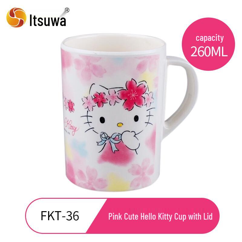 WUHE Hello Kitty Kids Divided Dinnerware Set