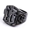 2026 Jewelry Retro and Old Personality Domineering Ring, Men's Personality 13 Digital Ring