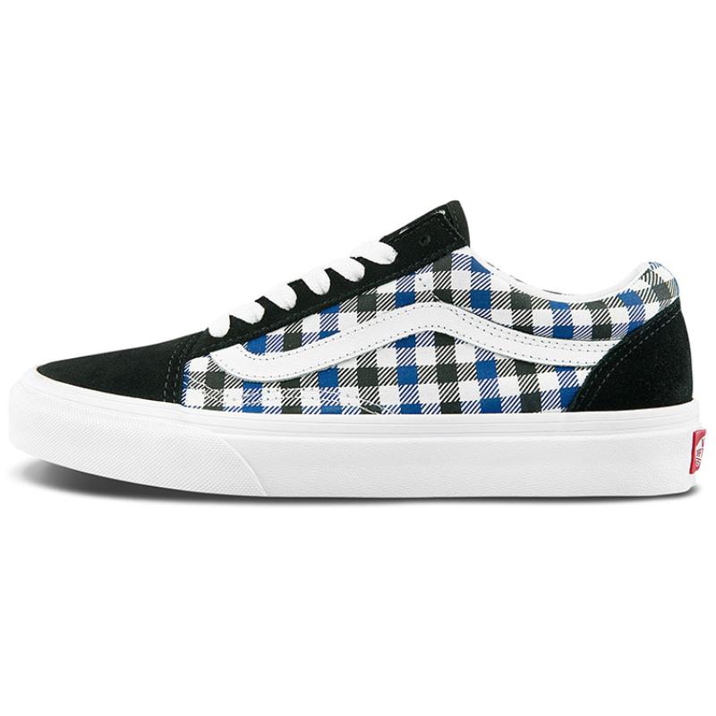 

Vans Old Skool Spring Daze White/Gingham/Black Vans VN0A3WKT4RV 36.5