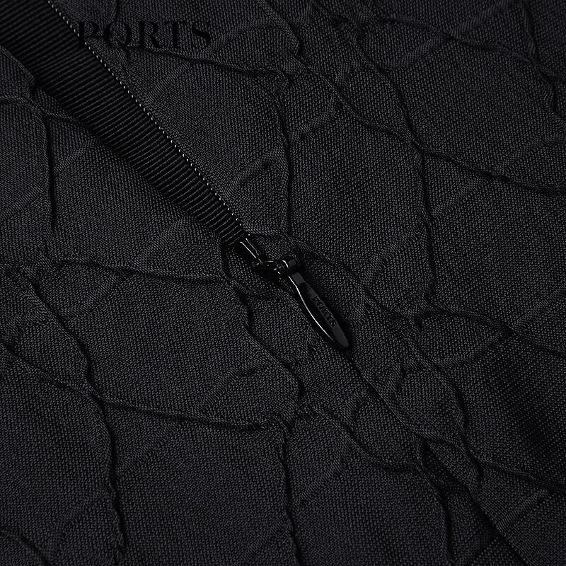 PORTS Women's Geometric Floral Jacquard Dress