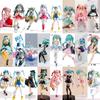 Anime Figure Wedding Dress Action Figures Kawaii Swimsuit Vocaloid PVC Collectible Model Playthings Girl Gift Idea